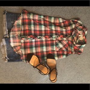 Flannel tank